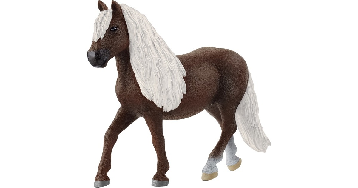 SchleichFarm World - Zwarte Woud merrie speelfiguur  (13898)