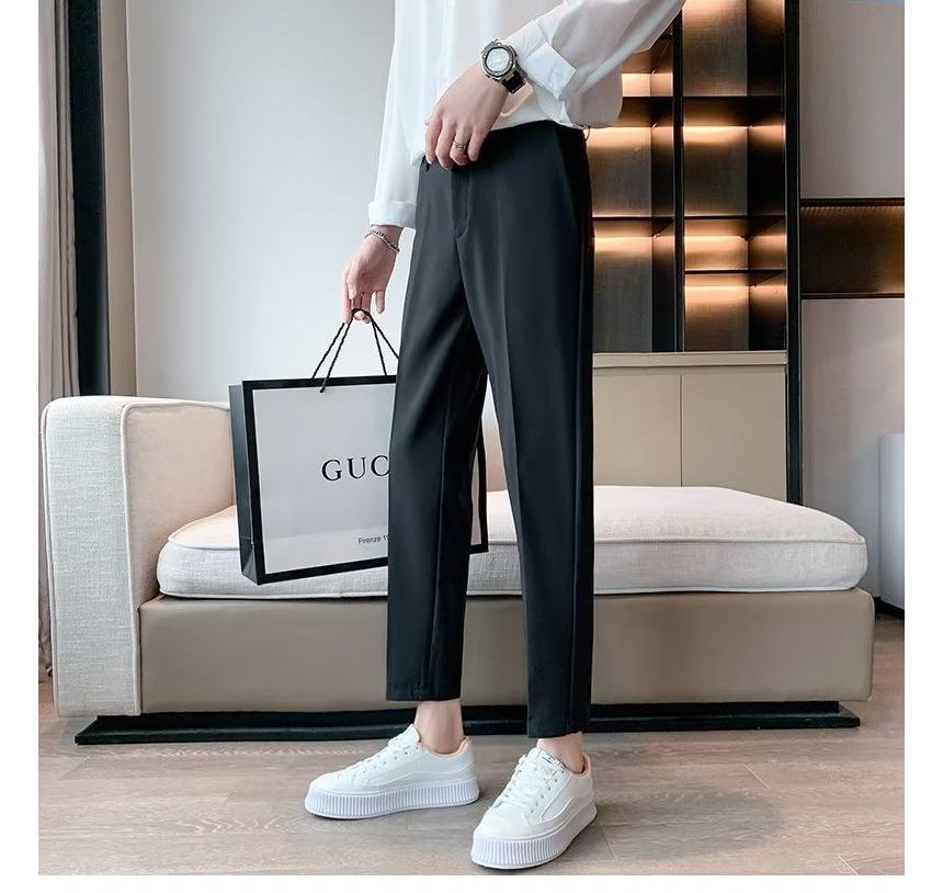Loansk - Mid Rise Straight Leg Dress Pants (Diverse ontwerpen)