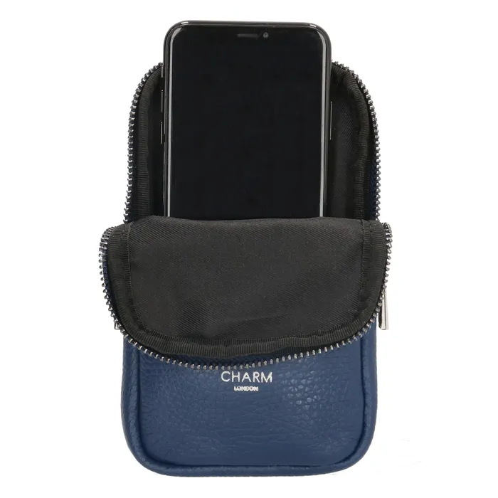 Charm London Elisa Telefoontasje Blauw