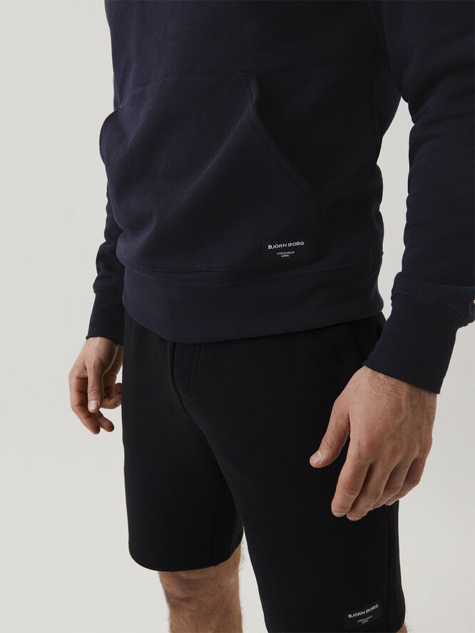 Björn Borg CENTRE HOODIE Navy blue