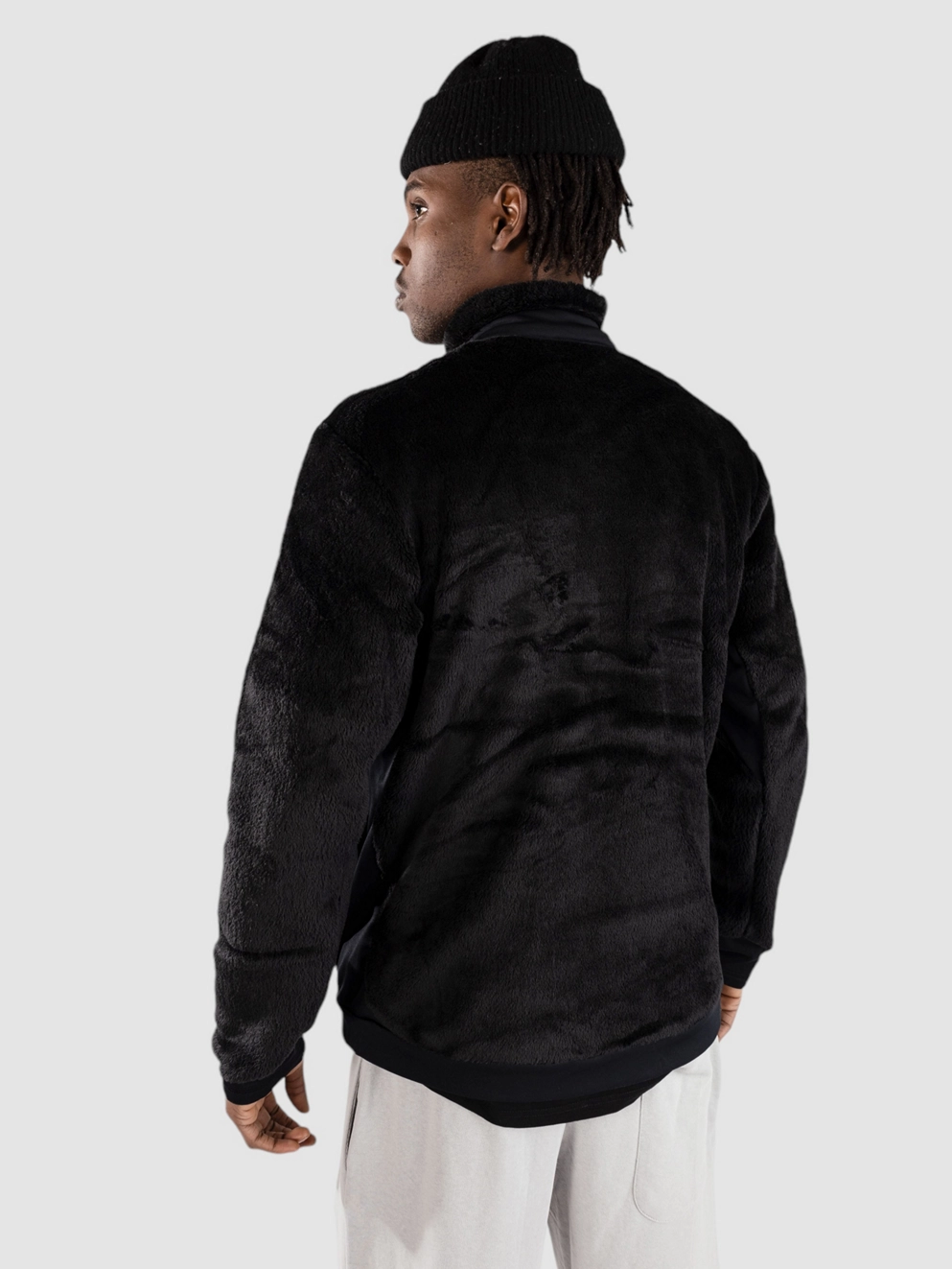 Mountain Hardwear Polartec High Loft Zip Hoodie black