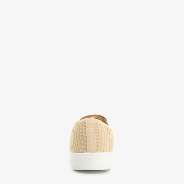 Dames instappers beige