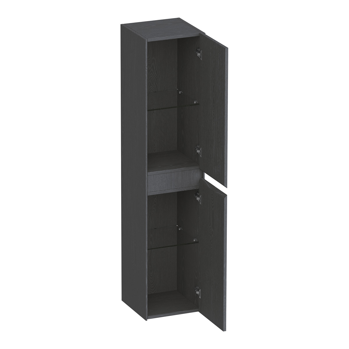 Brauer Inspire kolomkast 160cm links- of rechtsdraaiend timber grey