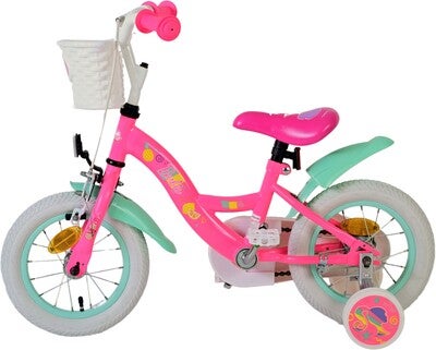 Barbie Sykkel 12 Tommer, Rosa