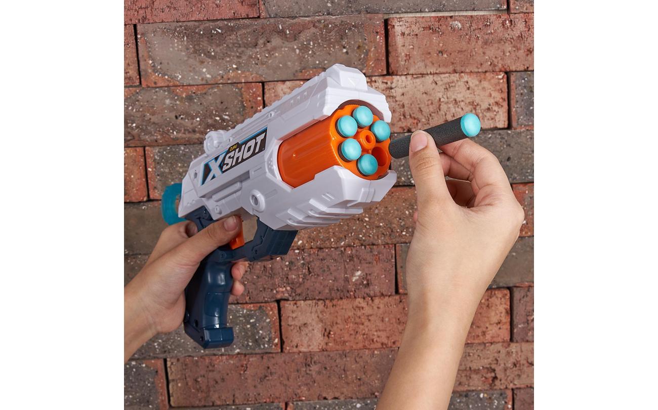 X-shot Reflex 6 met 12 darts