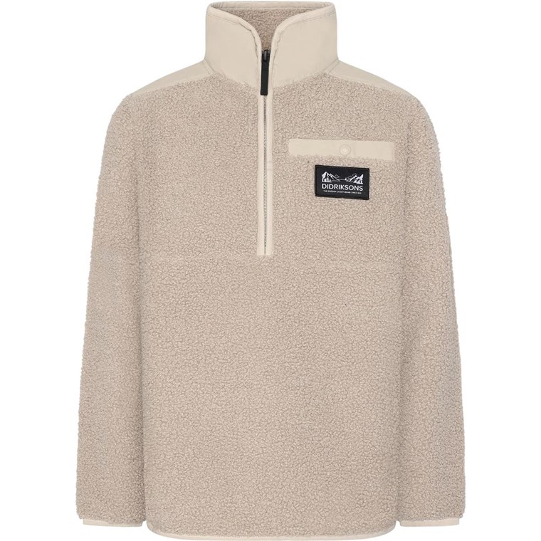 Didriksons Exa Kids Half Z Beach Beige