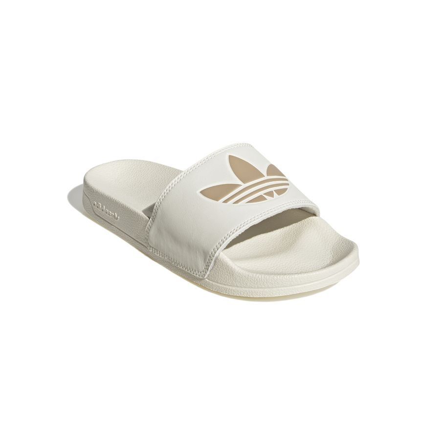 adidas Originals Claquettes adilette Lite - Blanc/Warm Sandstone Femme