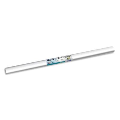 Oxford - Couverture de livre - Rouleau de 70 cm x 2 m - transparent - PVC lisse