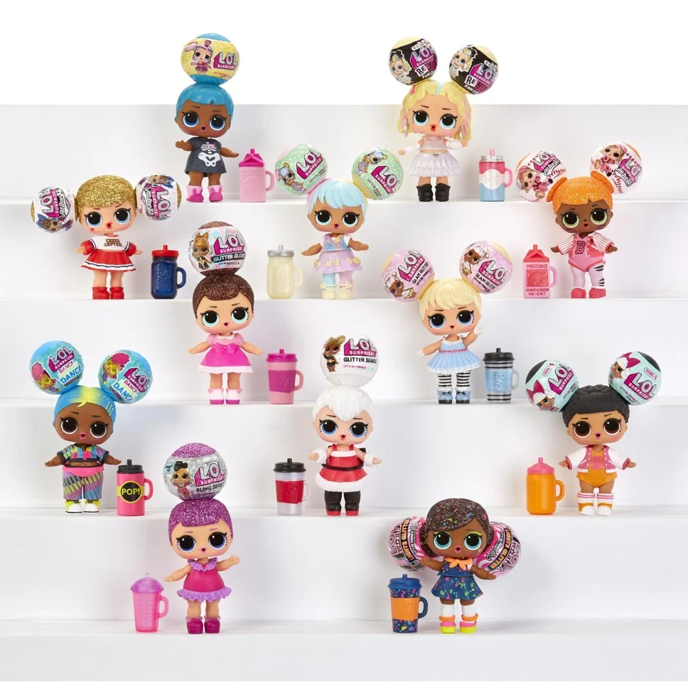 L.O.L. - Sooo Mini! Dukke Asst SK