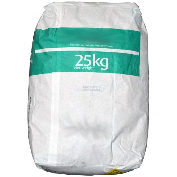 Sodacasa Branqueador de Roupa Percarbonato de Sódio 25kg