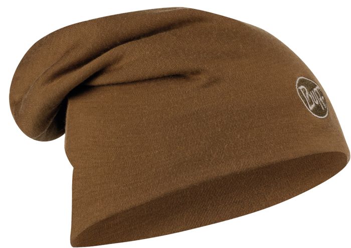 Heavyweight Merino Wool Hat Loose hue