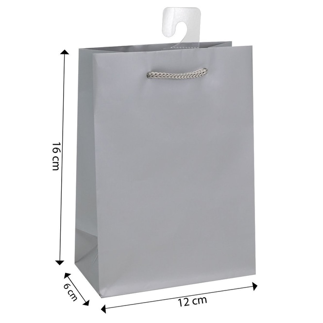 Geschenktasche - Unifarben - Größe S - 1 Stück