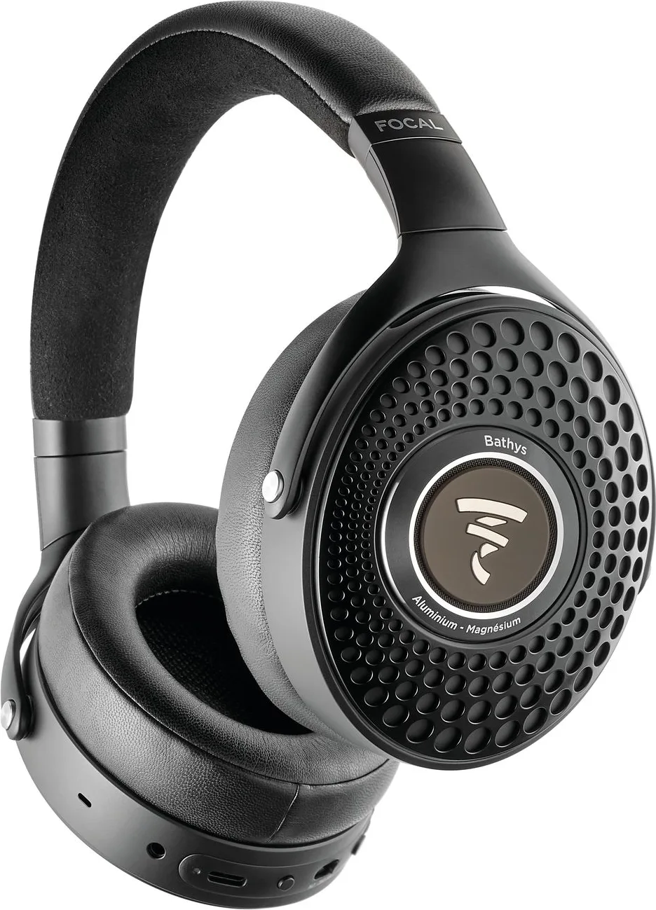 Focal Bathys Noir (Deep Black) Casques Bluetooth