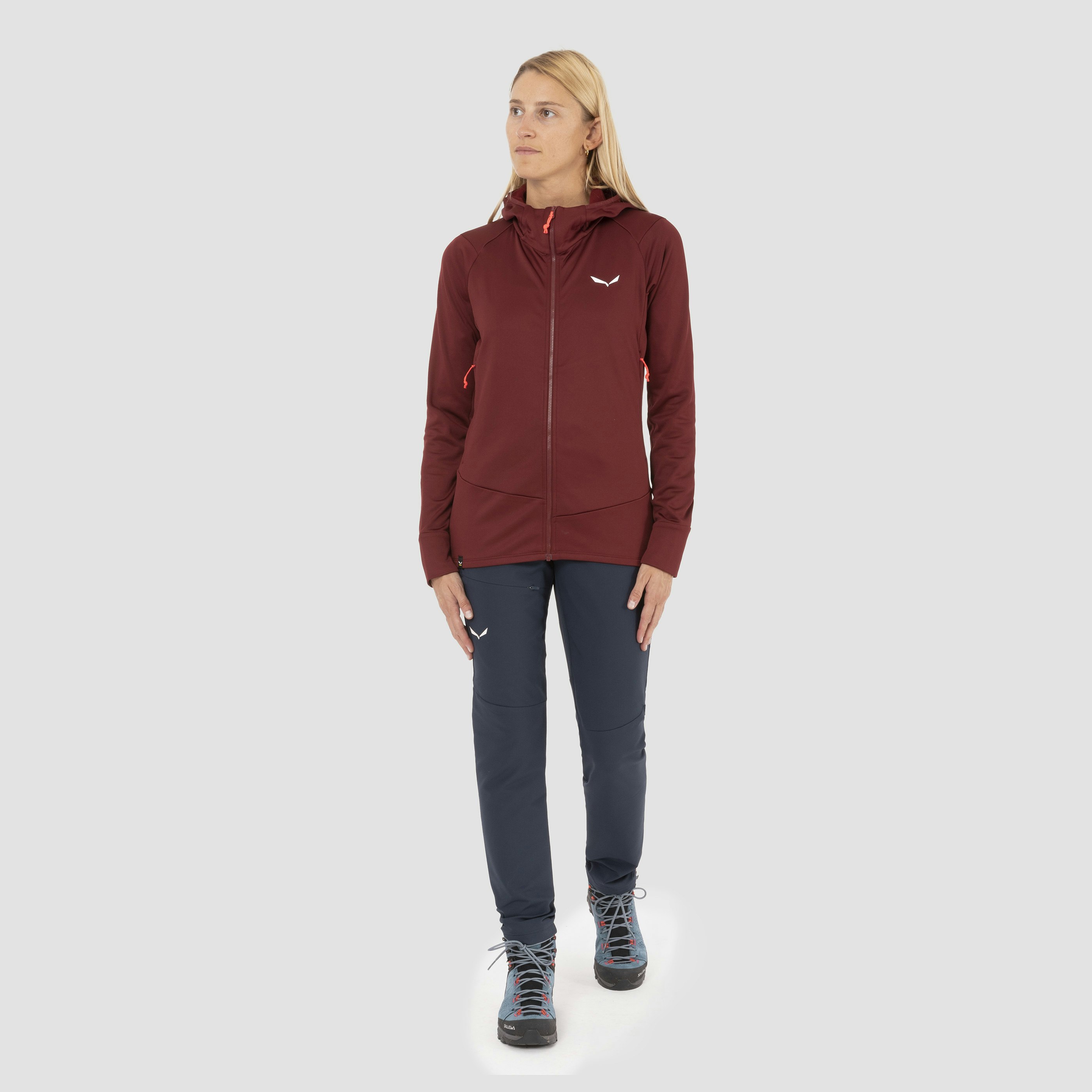 Puez Polarlite Kapuzenjacke Damen