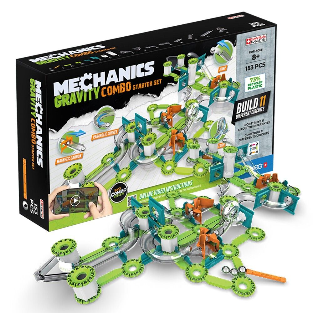 GEOMAG MECHANICS GRAVITY STARTER SET