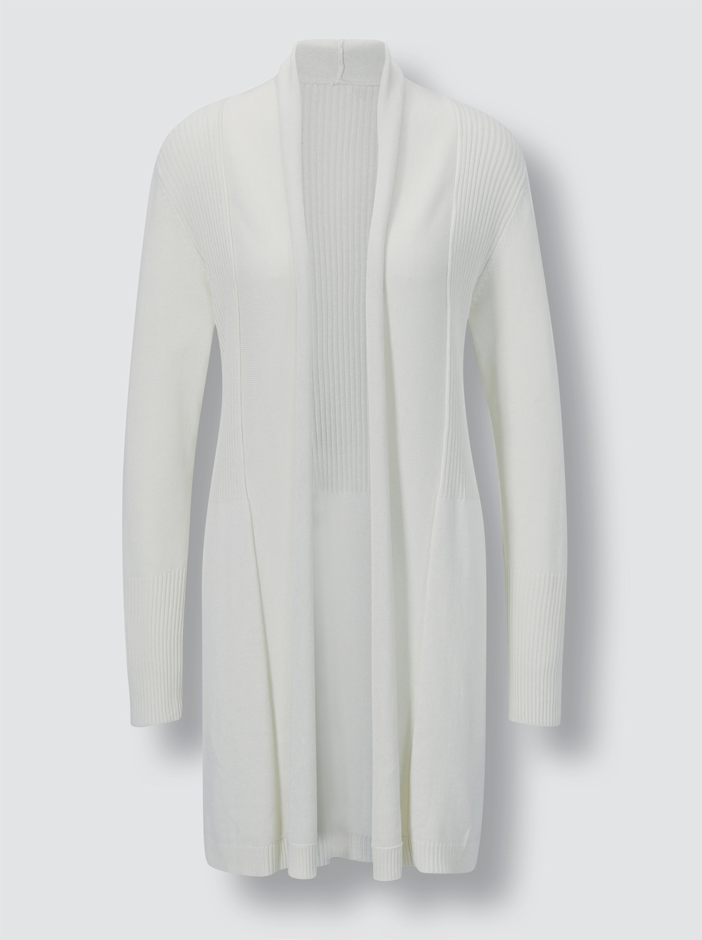 Seiden-Kaschmir-Strickjacke