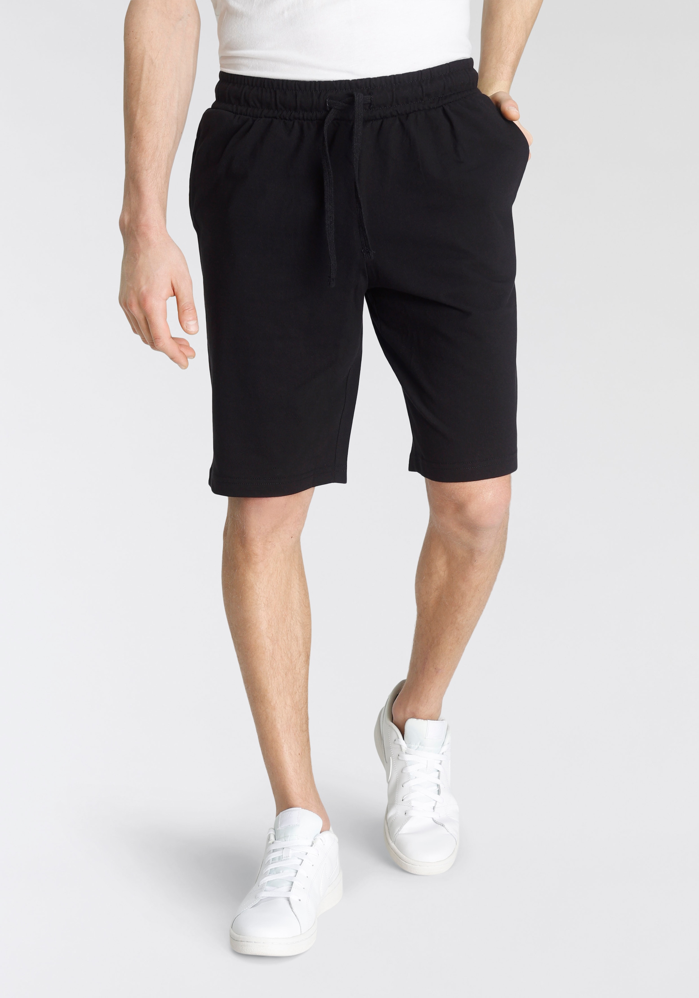 Eastwind Shorts »Double Pack Short, black+black«