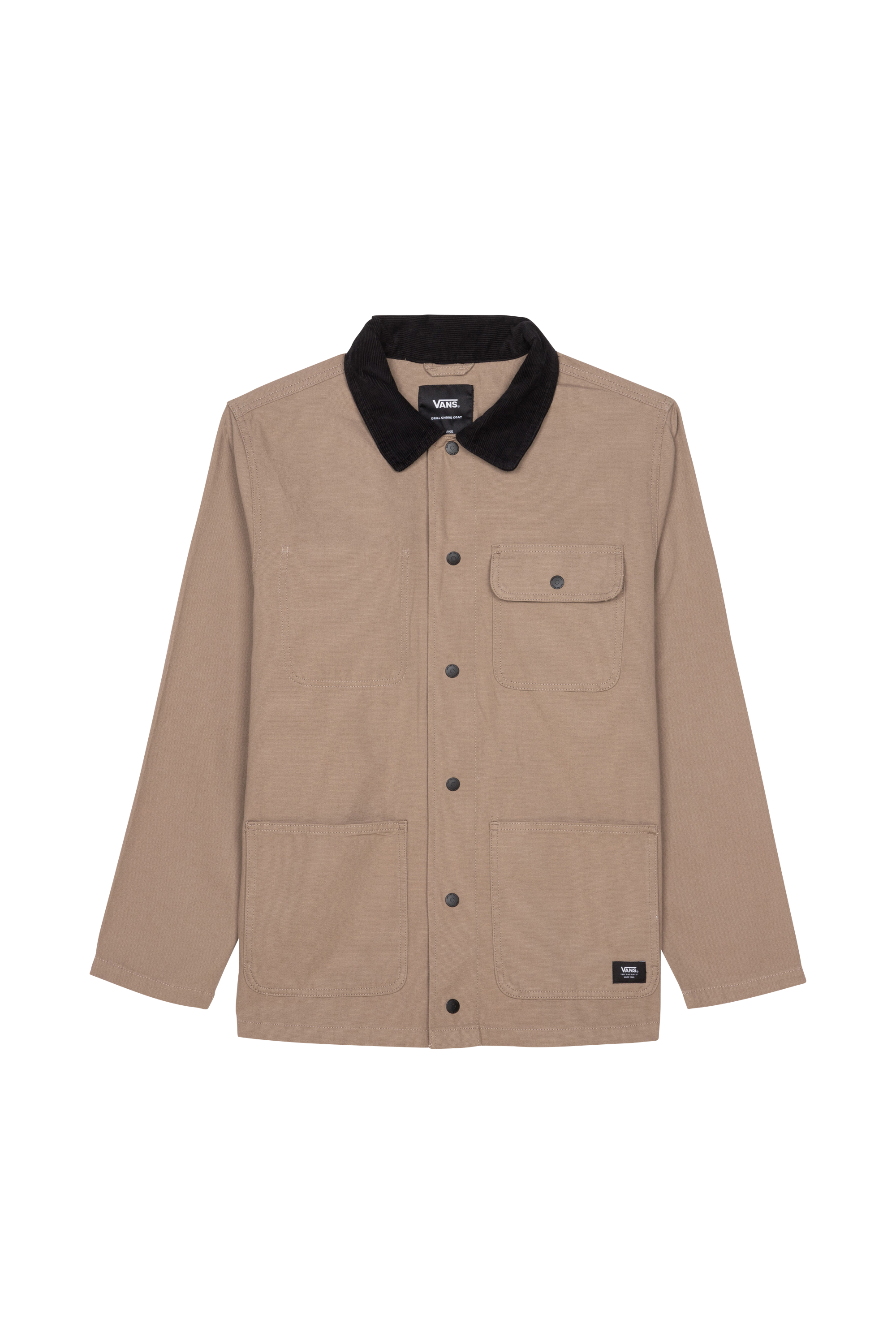 VANS Veste DRILL CHORE Beige