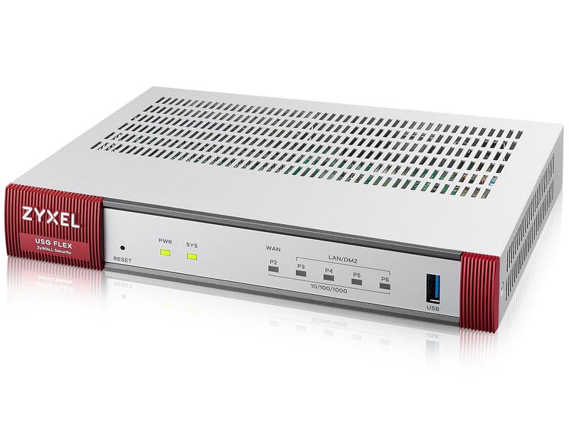 Zyxel Firewall USG FLEX 100 v2 UTM-Firewall für bis zu 15 User