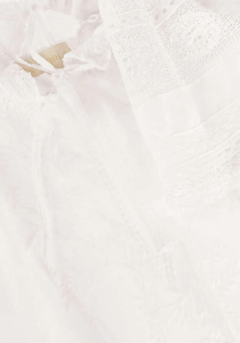 VANESSA BRUNO witte vanessa bruno blouse ava