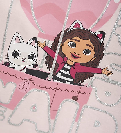 Minymo T-shirt - Gabby's Dollhouse - Pink Dogwood
