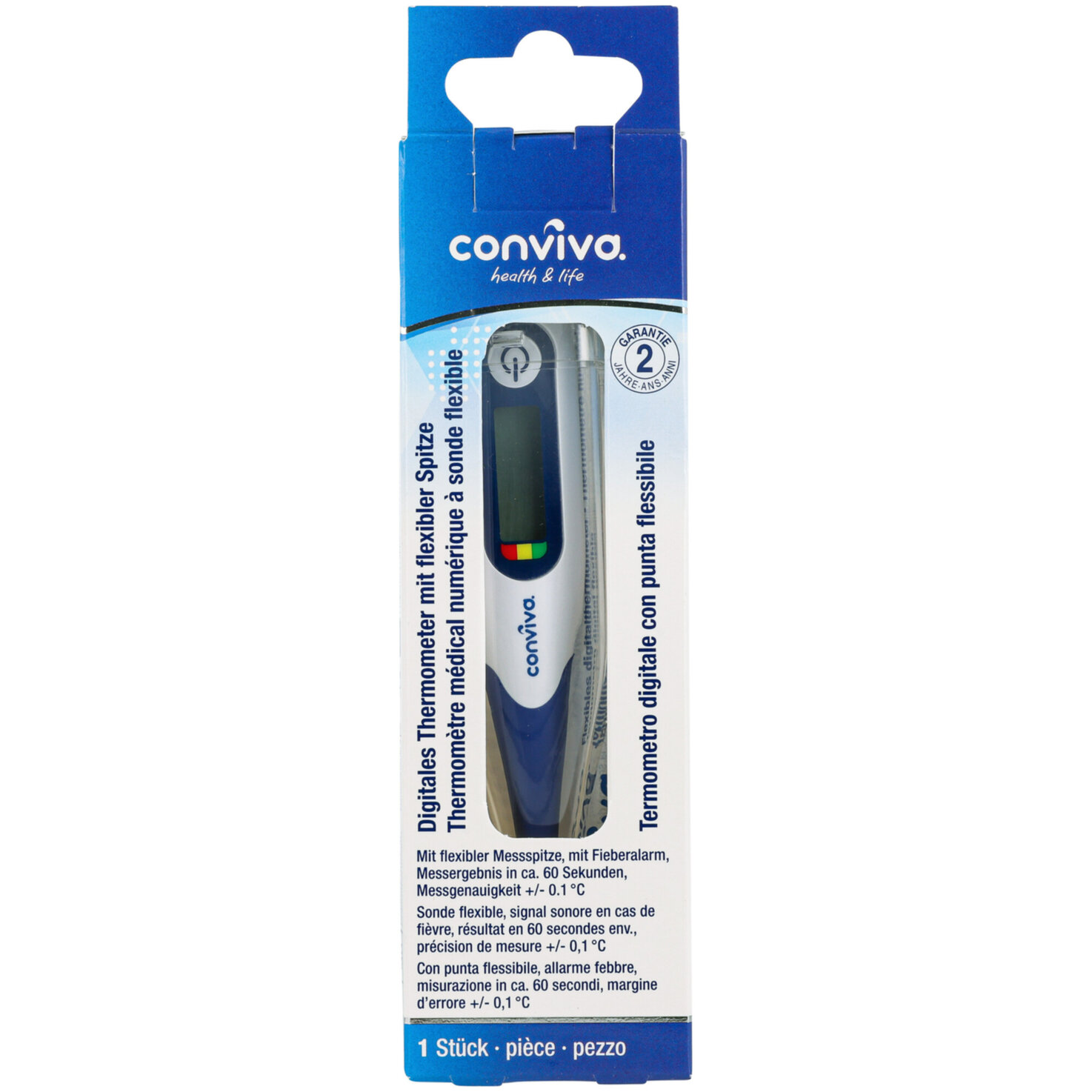 conviva Thermometer digital flexible Spitze