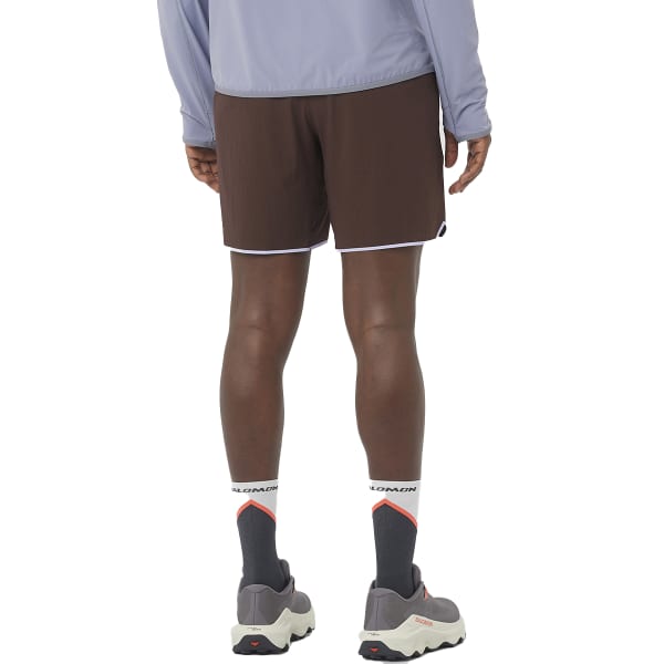 Short trail SALOMON SENSE AERO 7'' SHORTS M COFFEE BEAN