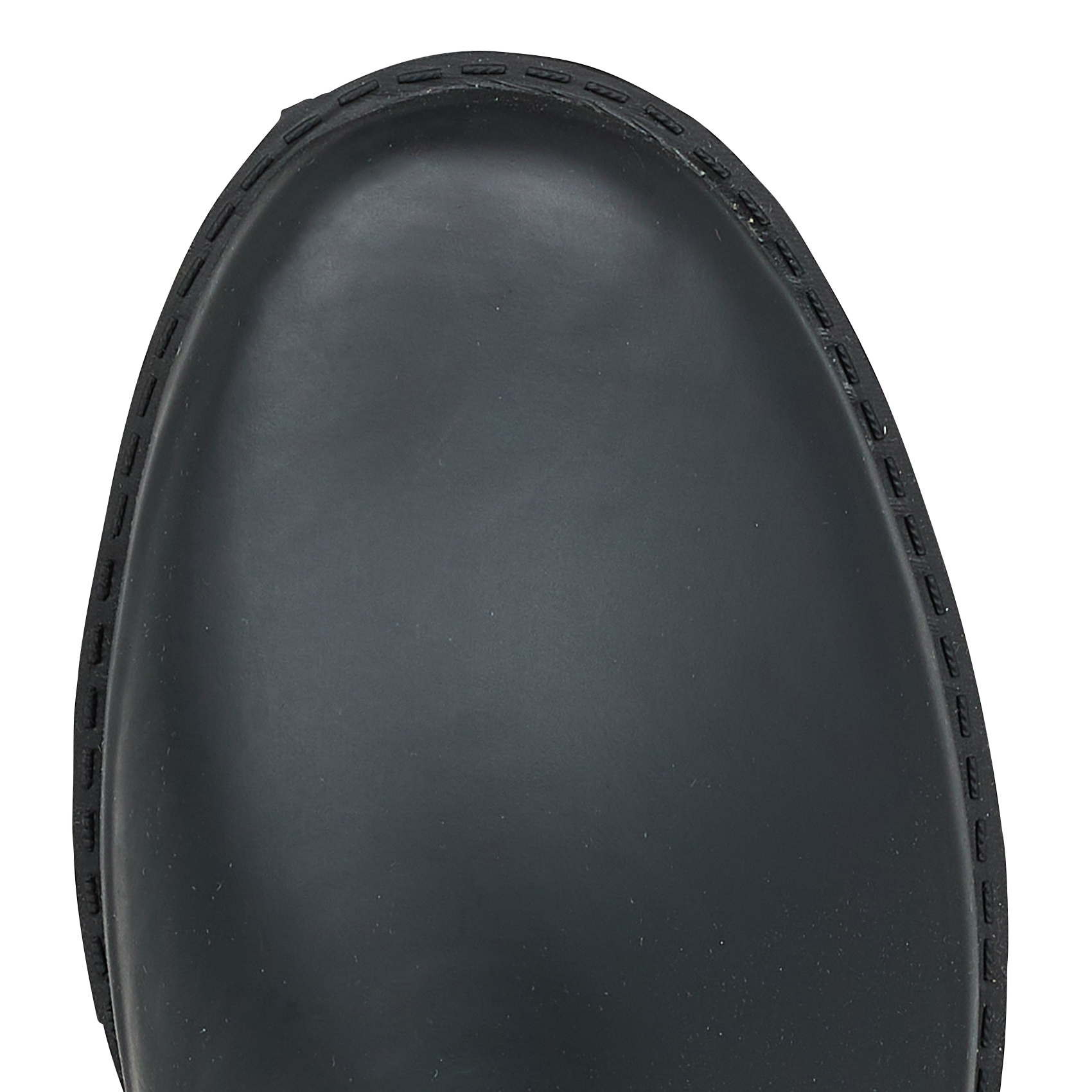 CARVILLE 2 - Bottines logo brodé en gomme | Noir