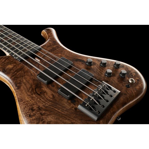 Marleaux Consat Custom 5 Walnut Burl