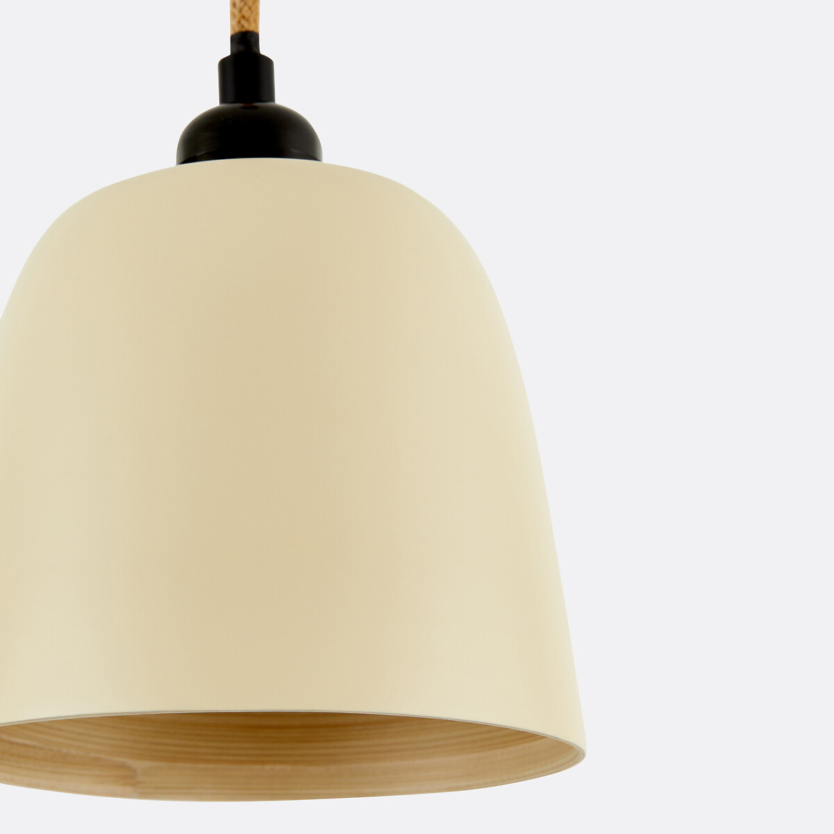 LA REDOUTE INTERIEURS<br>Candeeiro suspenso em bambu colorido Ø15 cm, Bineta