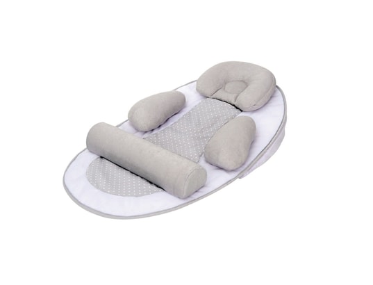 TINEO - Traversin Tinéo - cocon de sommeil bébé, cale bébé, plan incliné 10°,