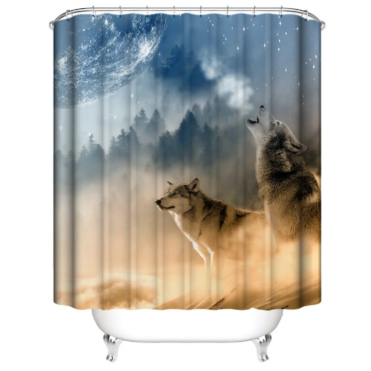 Universal Wolfe