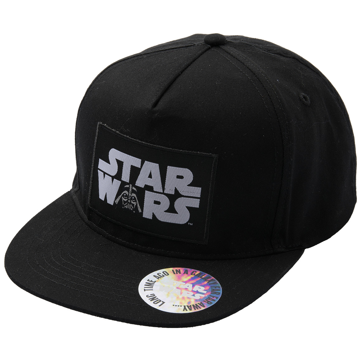 Yigga Star Wars Kappe mit Aufnäher schwarz