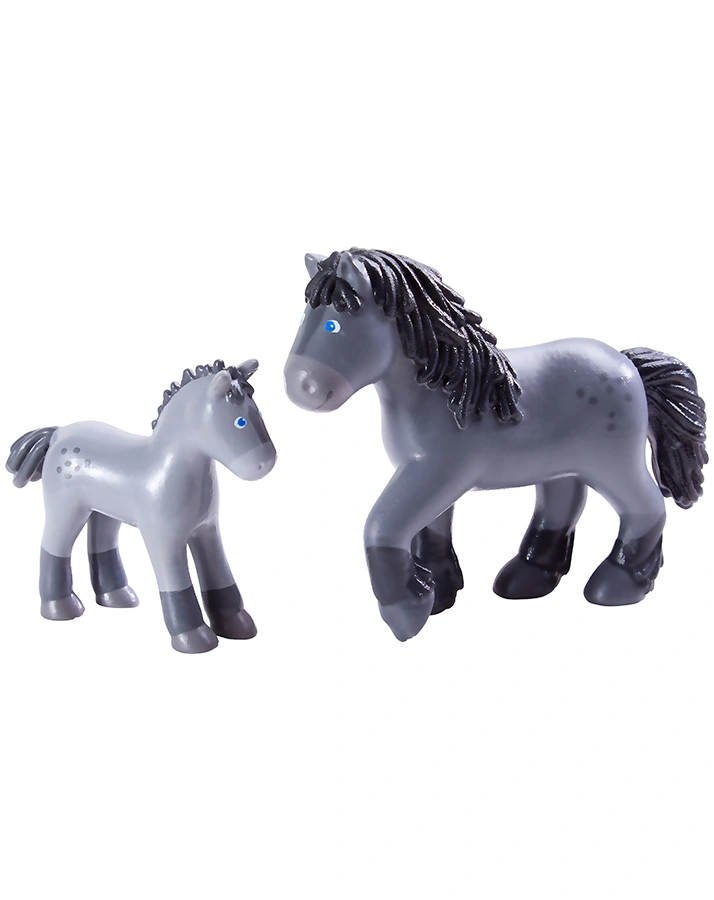 Pferde-Figur LITTLE FRIENDS – PFERD 2-teilig