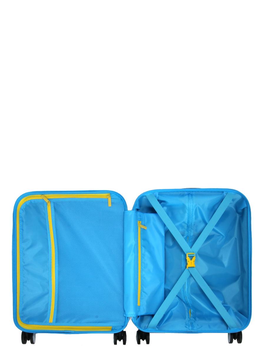 Valise  by American Tourister Donald Blue Kiss 55 cm