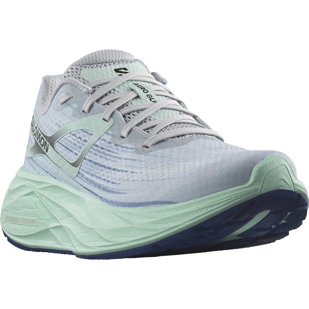 Salomon Aero Glide Laufschuhe Damen pearl blue