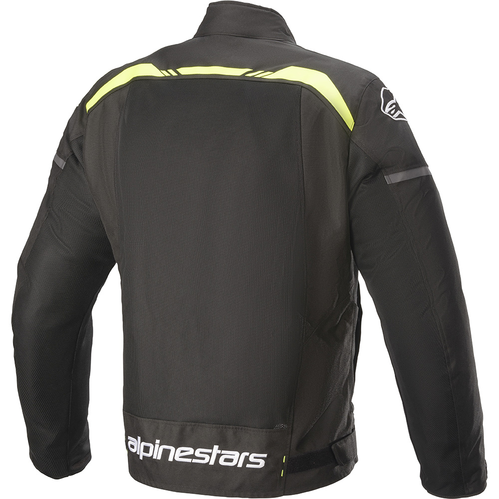 Alpinestars - Blouson T-SPS Air Noir / Jaune fluo