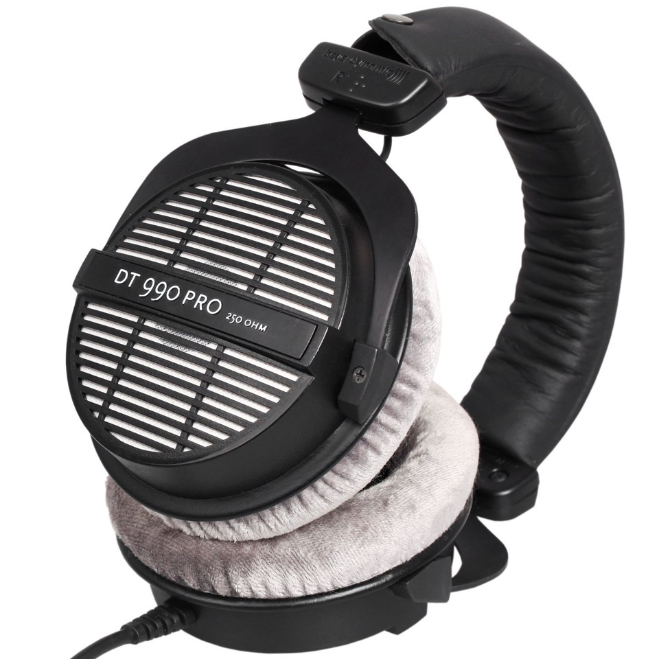 Beyerdynamic - DT 990 PRO 250 ohms Hovedtelefoner