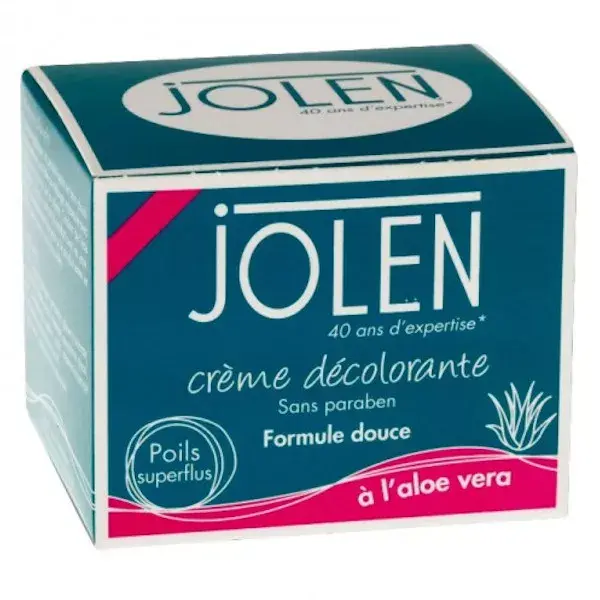 Jolen Crème Décolorante Formule Douce 30ml
