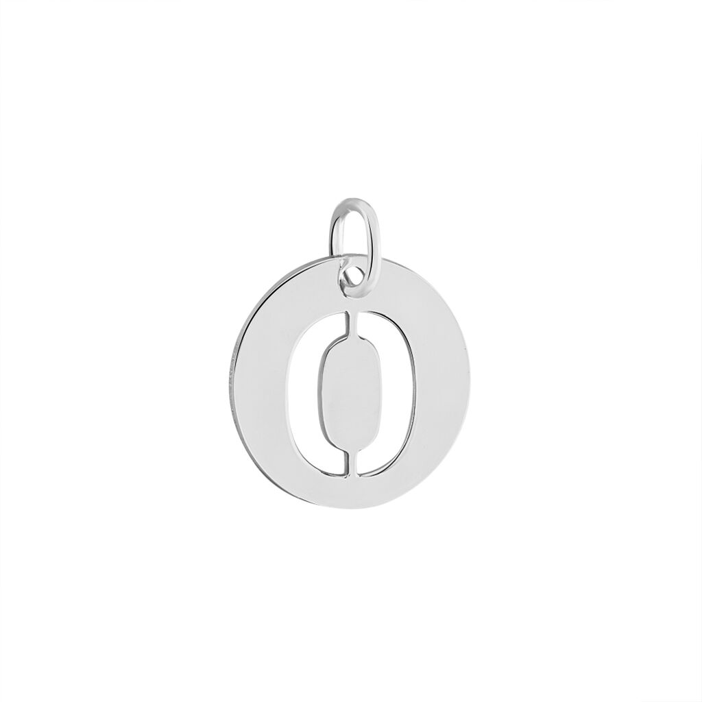 Pendentif Elio O Argent Blanc