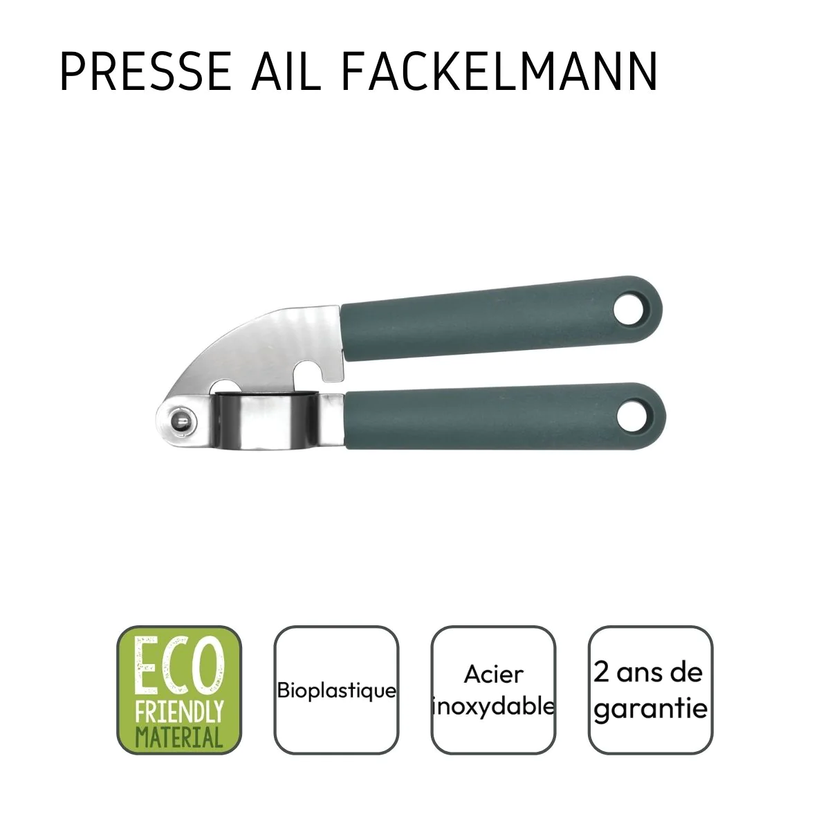 Presse ail Eco Green Fackelmann