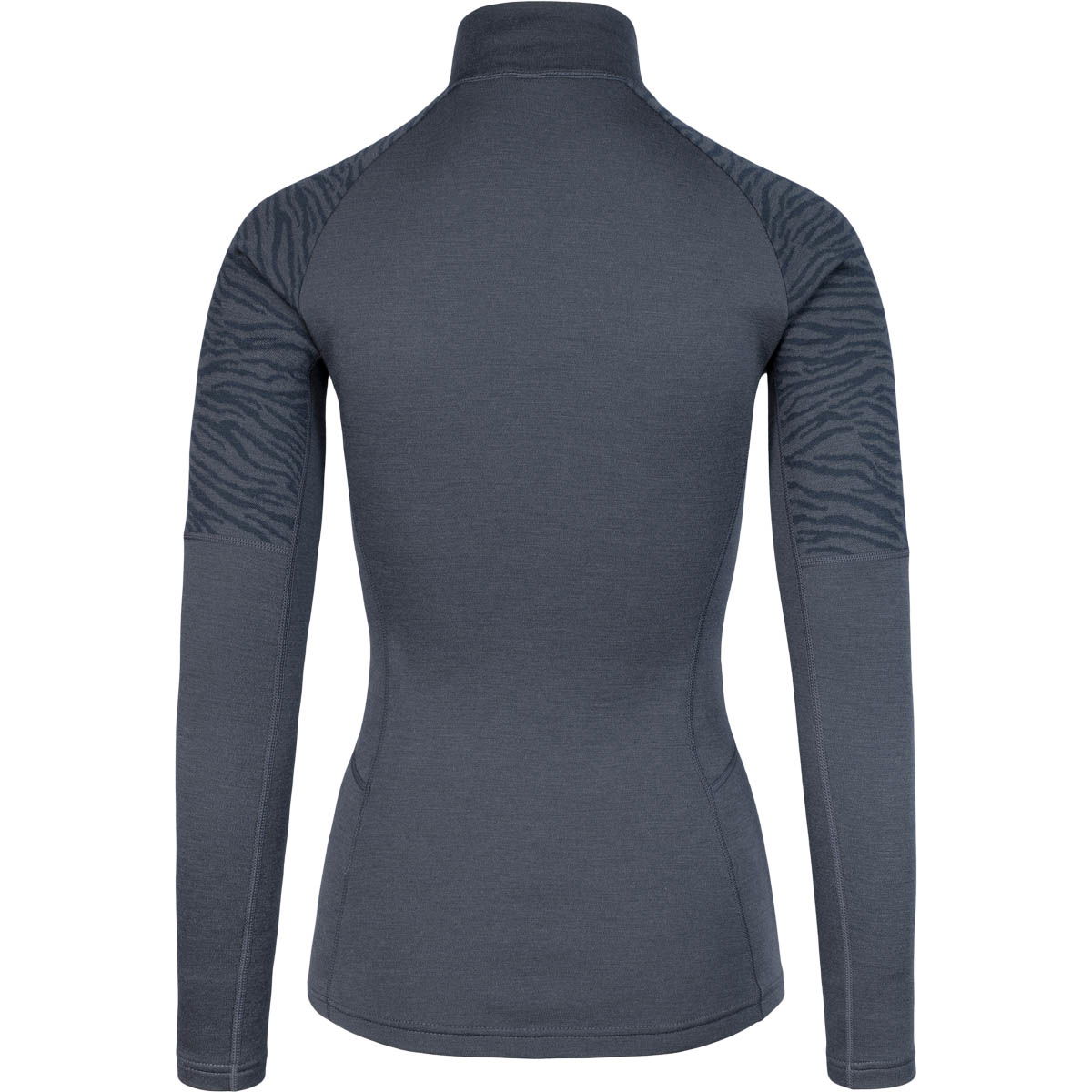 Johaug Elevate Uld Half Zip Langærmet Baselayer T-shirt Dame