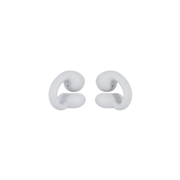 Happy Plugs Unisex Hovedtelefoner Headphone Clip OWS True-Wireless Hvid