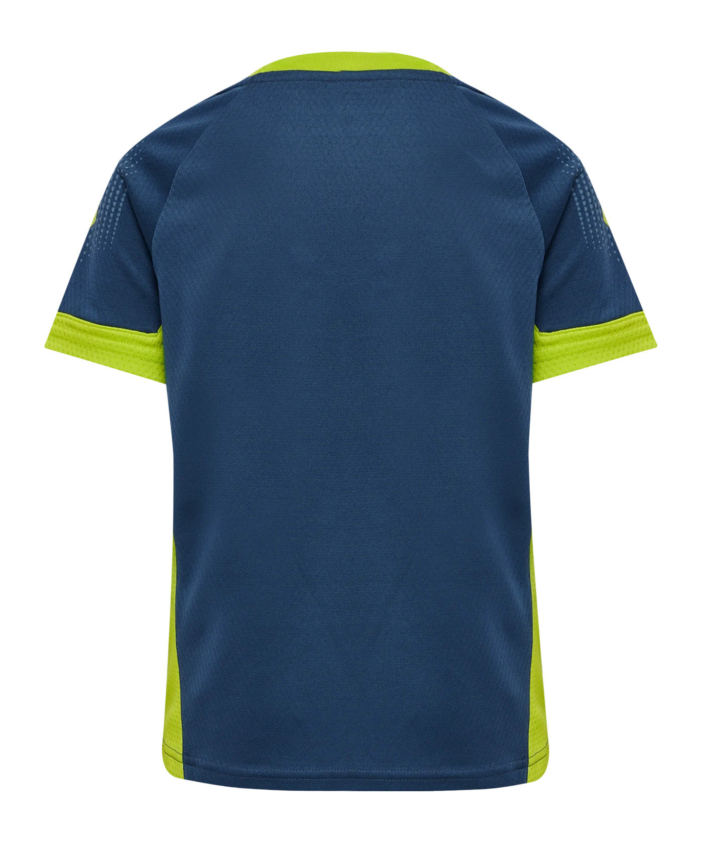 Hummel hmlLEAD Poly Trikot Kids Blau F7642