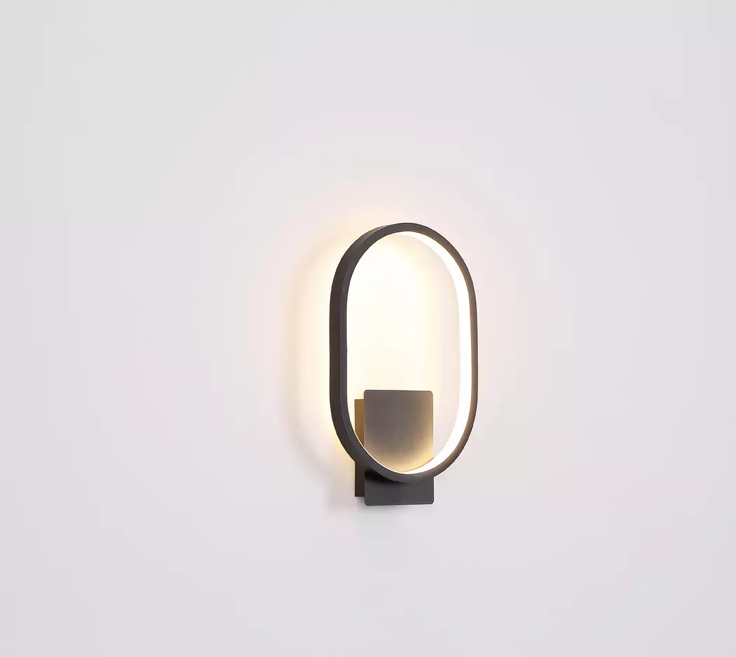 LED-Außenwandleuchte Naggy