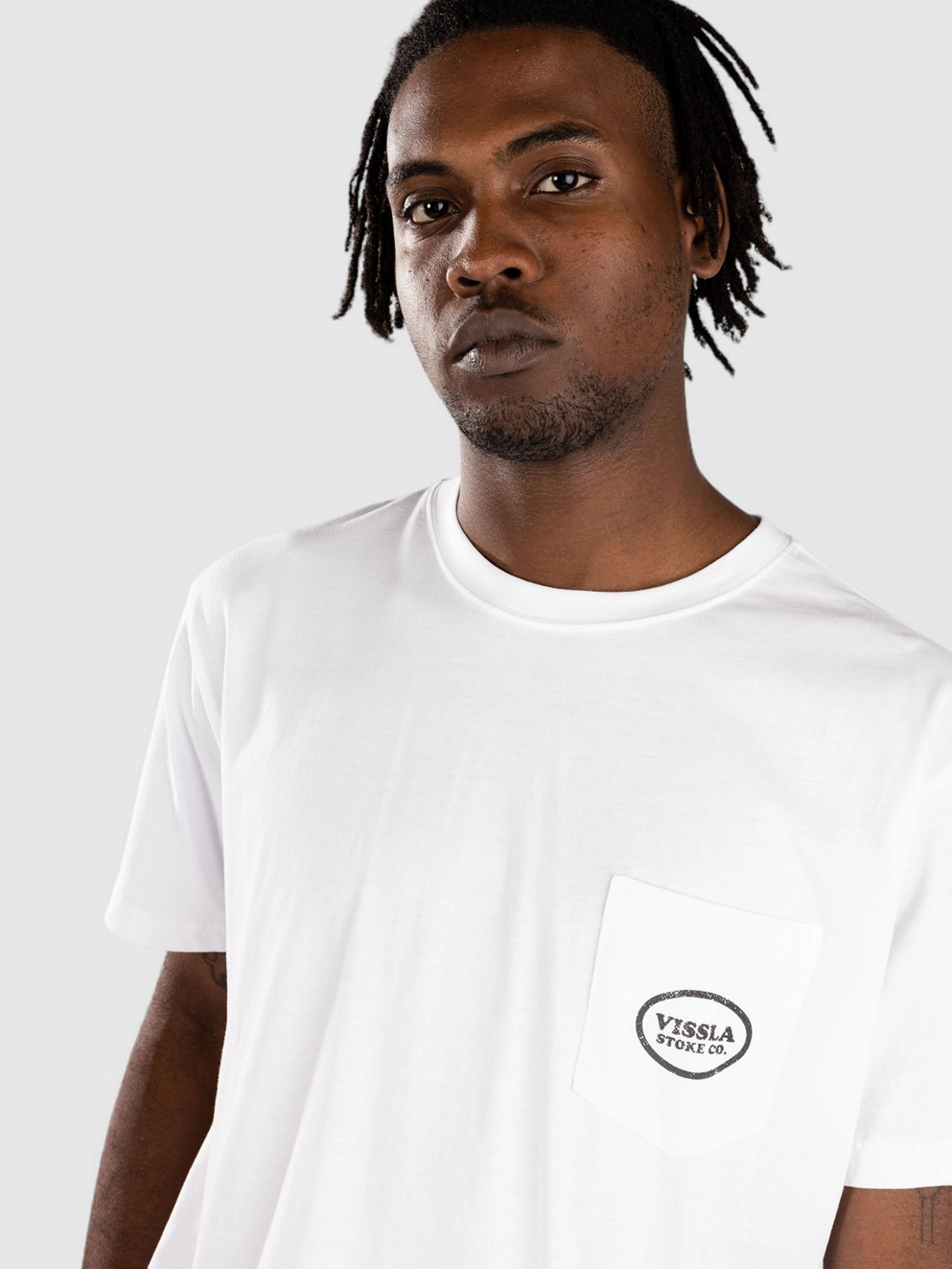 Vissla Tasty Waves Premium Organic T-Shirt white