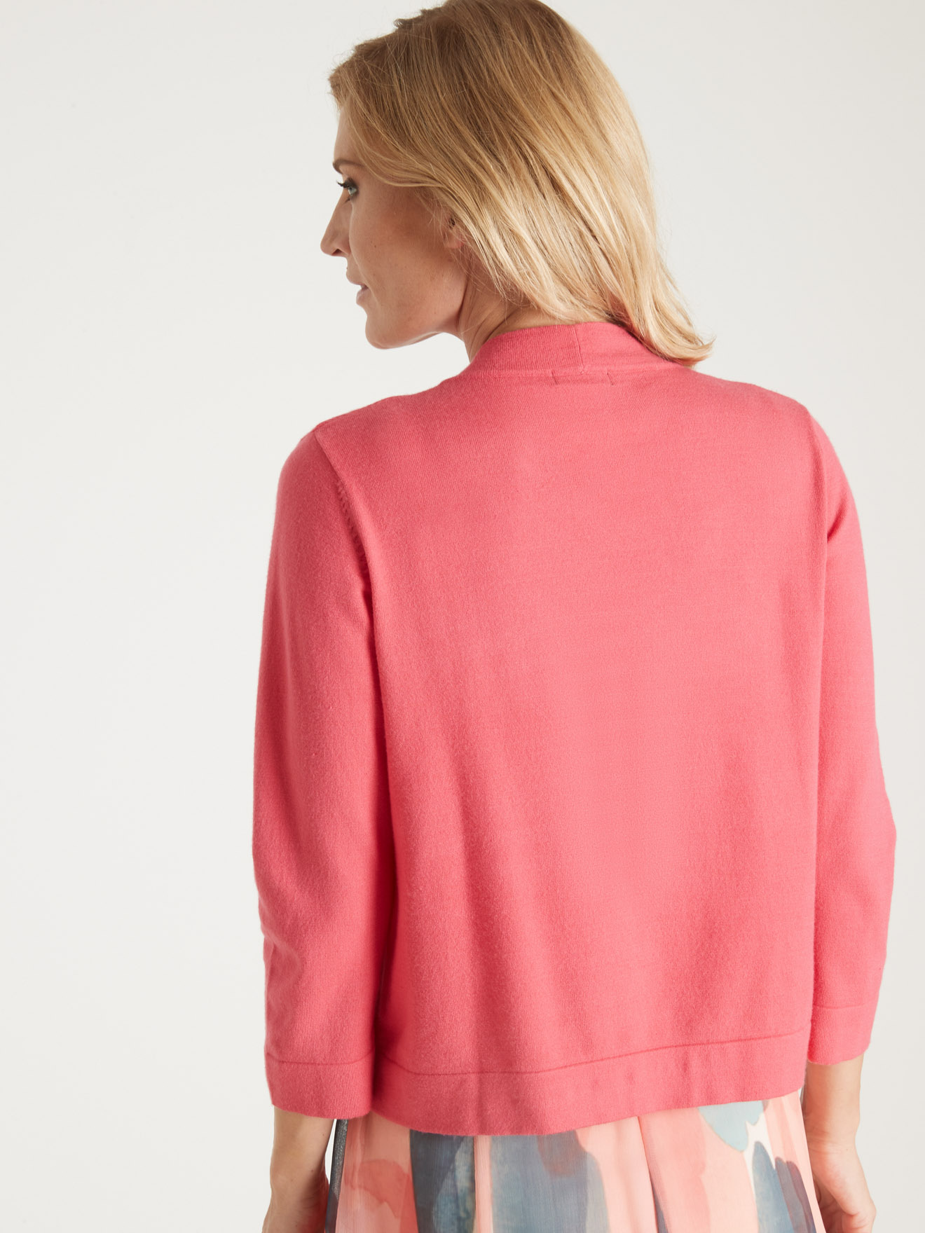 Gilet boléro manches 3/4