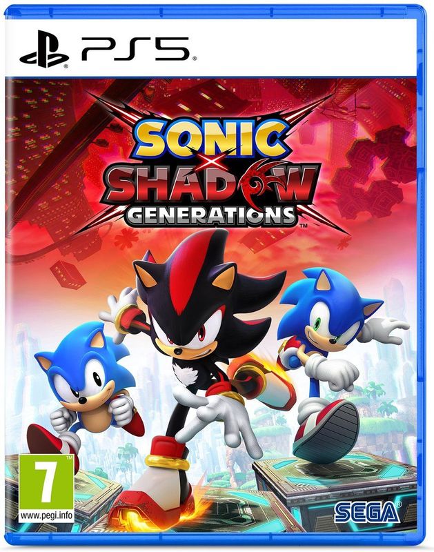 Sonic - Shadow Generations - PlayStation 5 Game - Avontuurlijke Reis