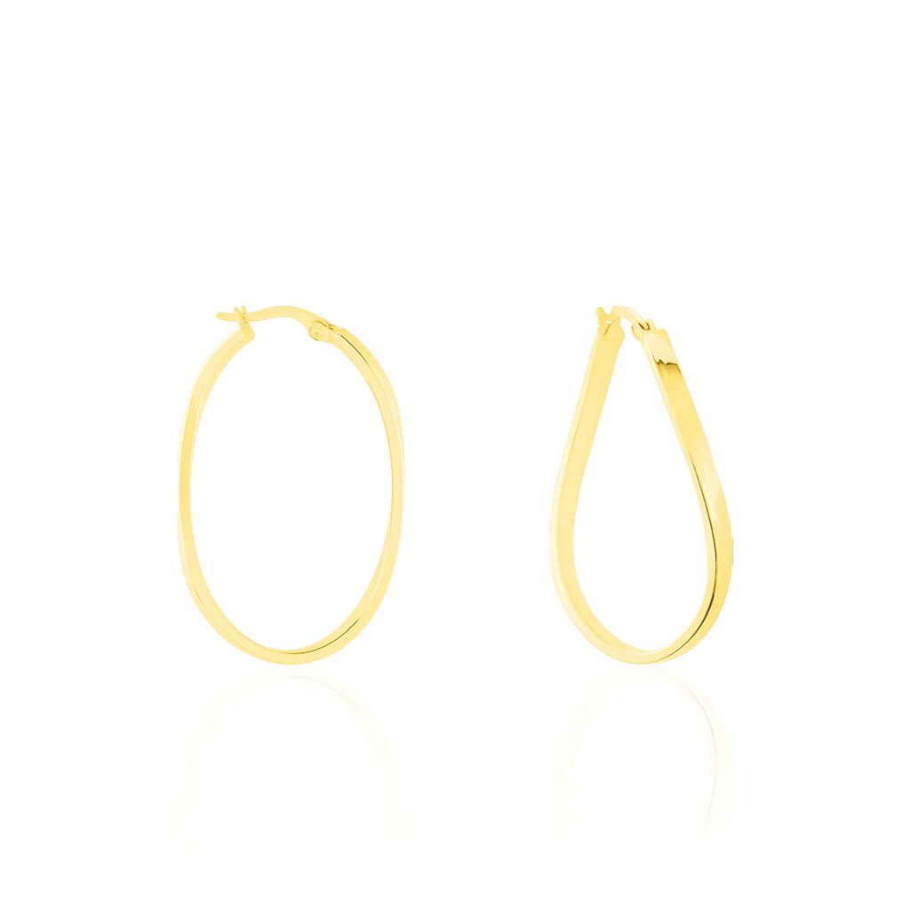 Créoles Silla Or Jaune