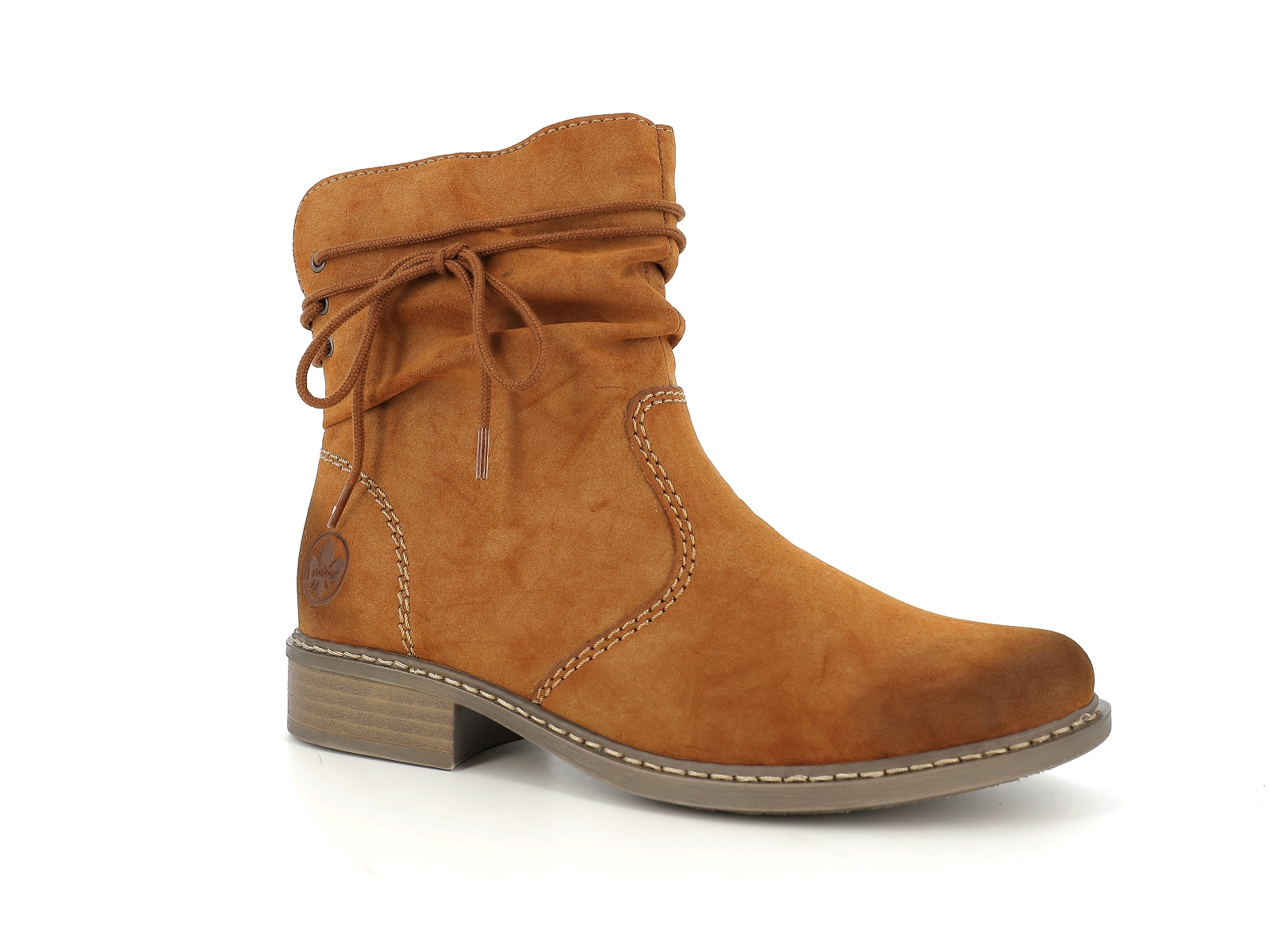 Rieker-Z4197 Nubuck Camel